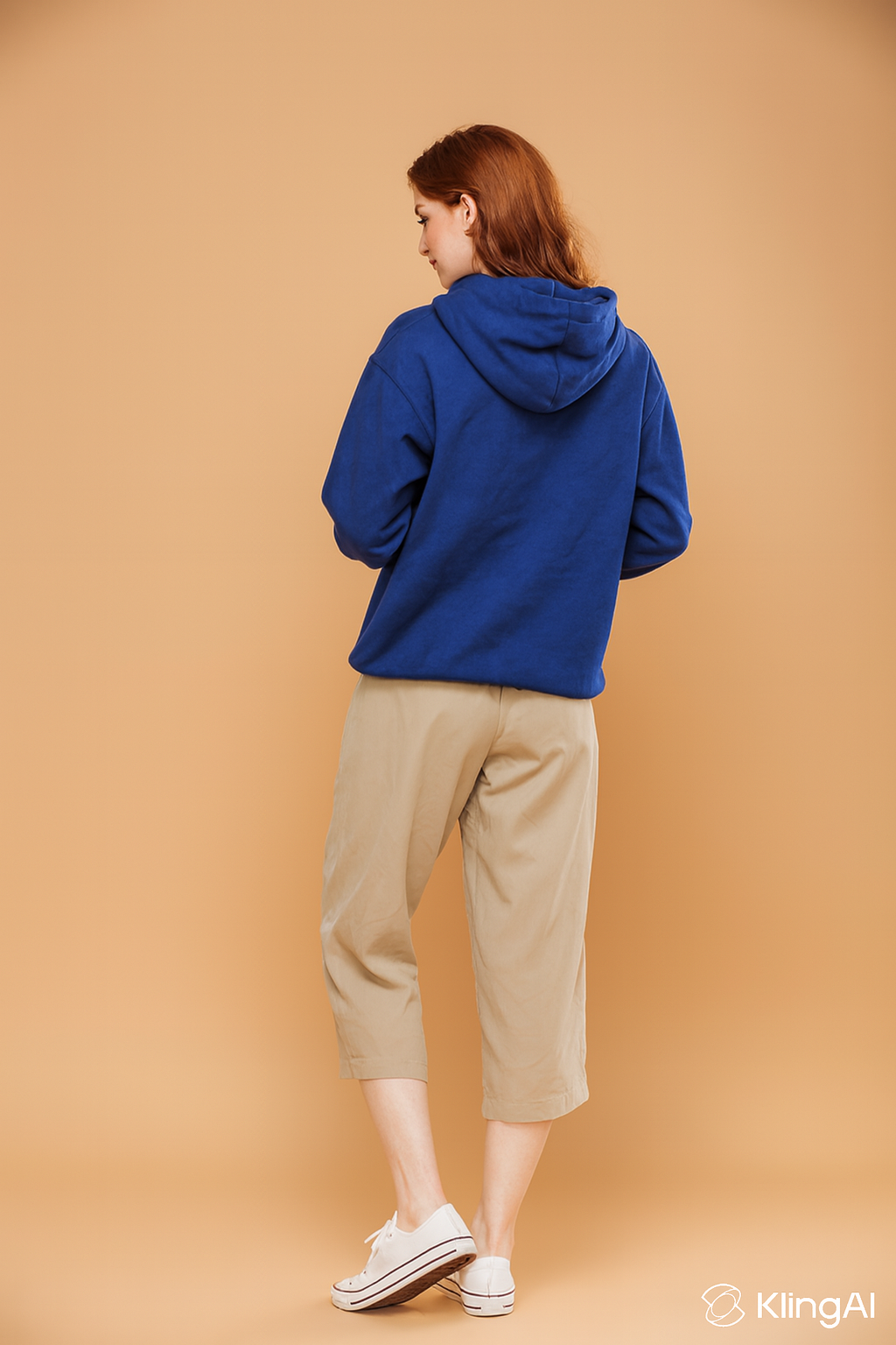 Pull Over Hoodie & pant set -Navy Blue