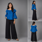 Off-shoulder Ruffle Top