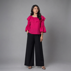 OFF Shoulder Ruffle Blouse