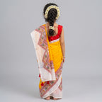 Baby Saree - Yellow