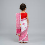 Baby Saree - Orange