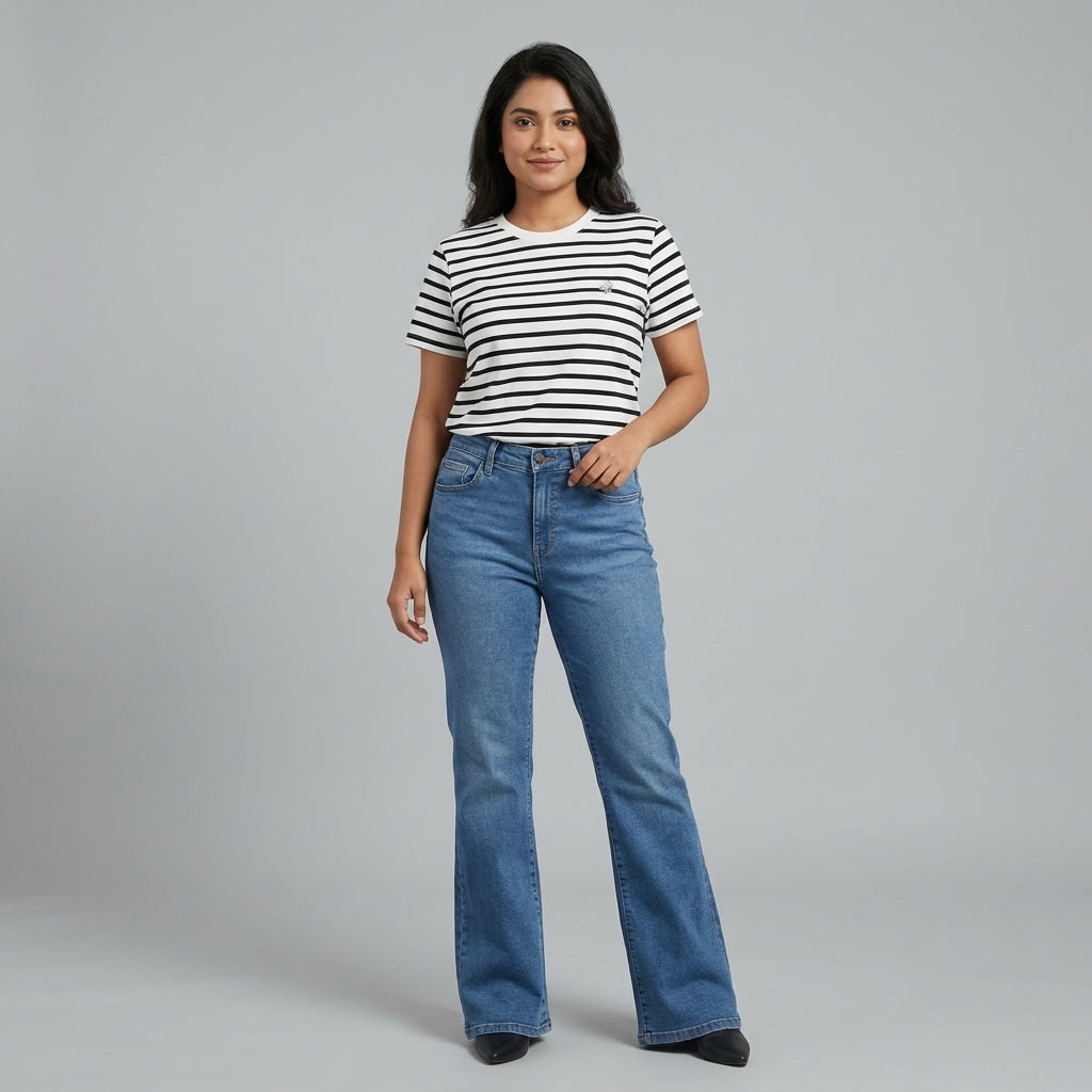 Heavenly Denim Pant - Blue