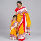 Baby Saree - Yellow