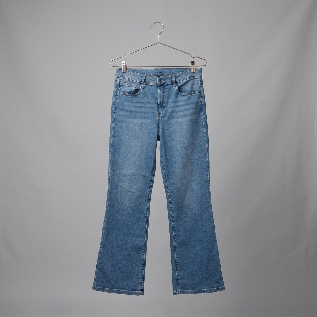 Heavenly Denim Pant - Blue