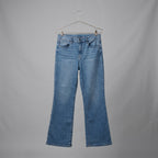 Heavenly Denim Pant - Blue