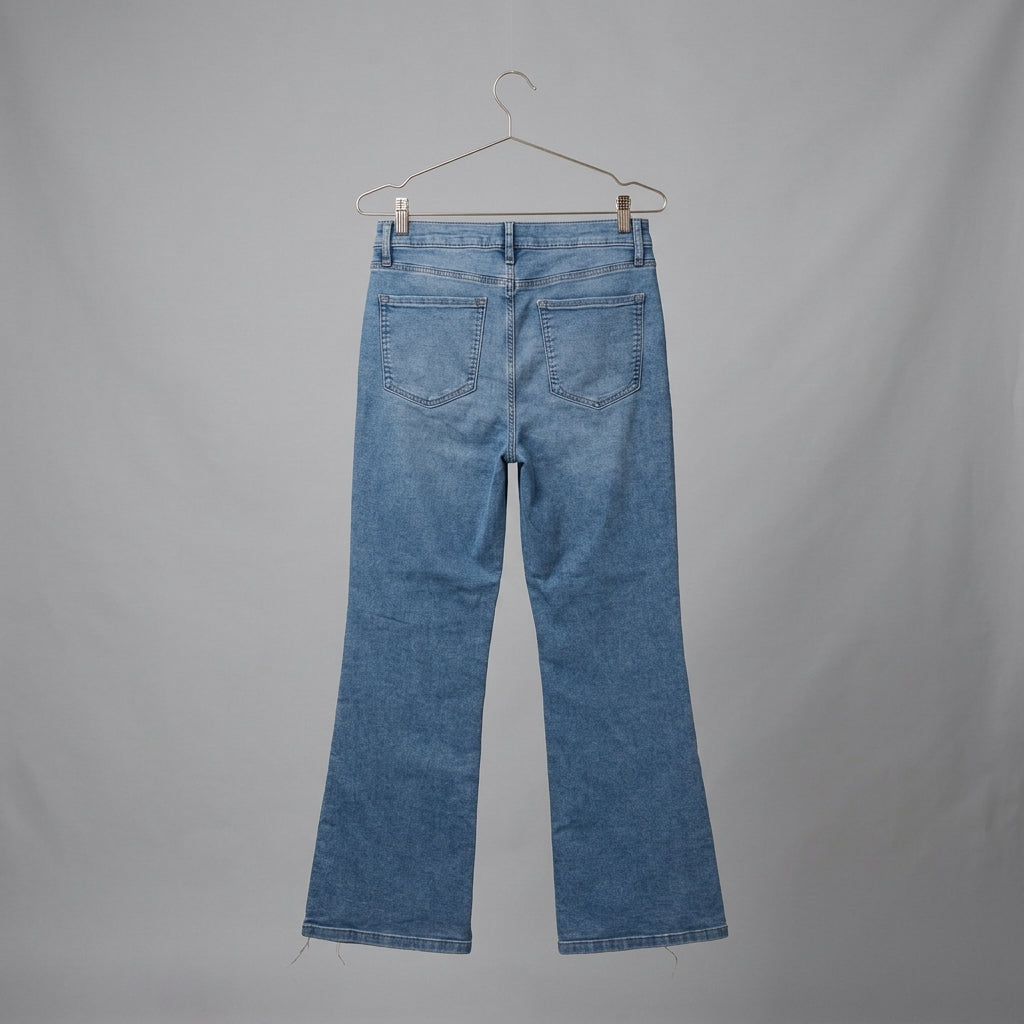 Heavenly Denim Pant - Blue