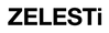 Black 'ZELESTI' logo on a white background