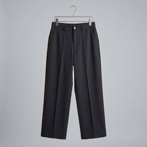 Cotton Relaxed Fit Pant -Black