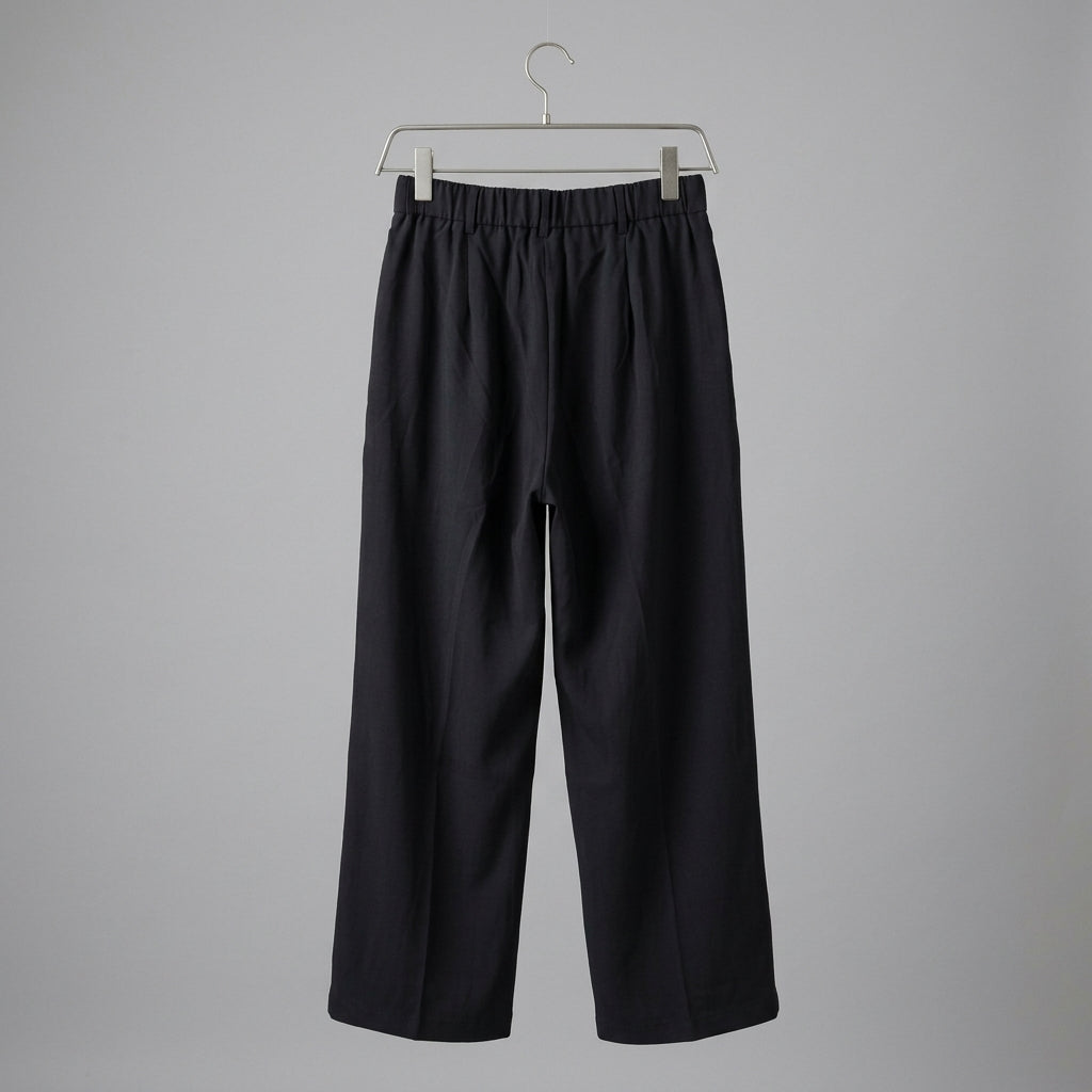 Remi Cotton Relaxed Fit Pant -Black
