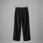 Remi Cotton Relaxed Fit Pant -Black