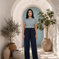Desk To Dinner Pants - Black